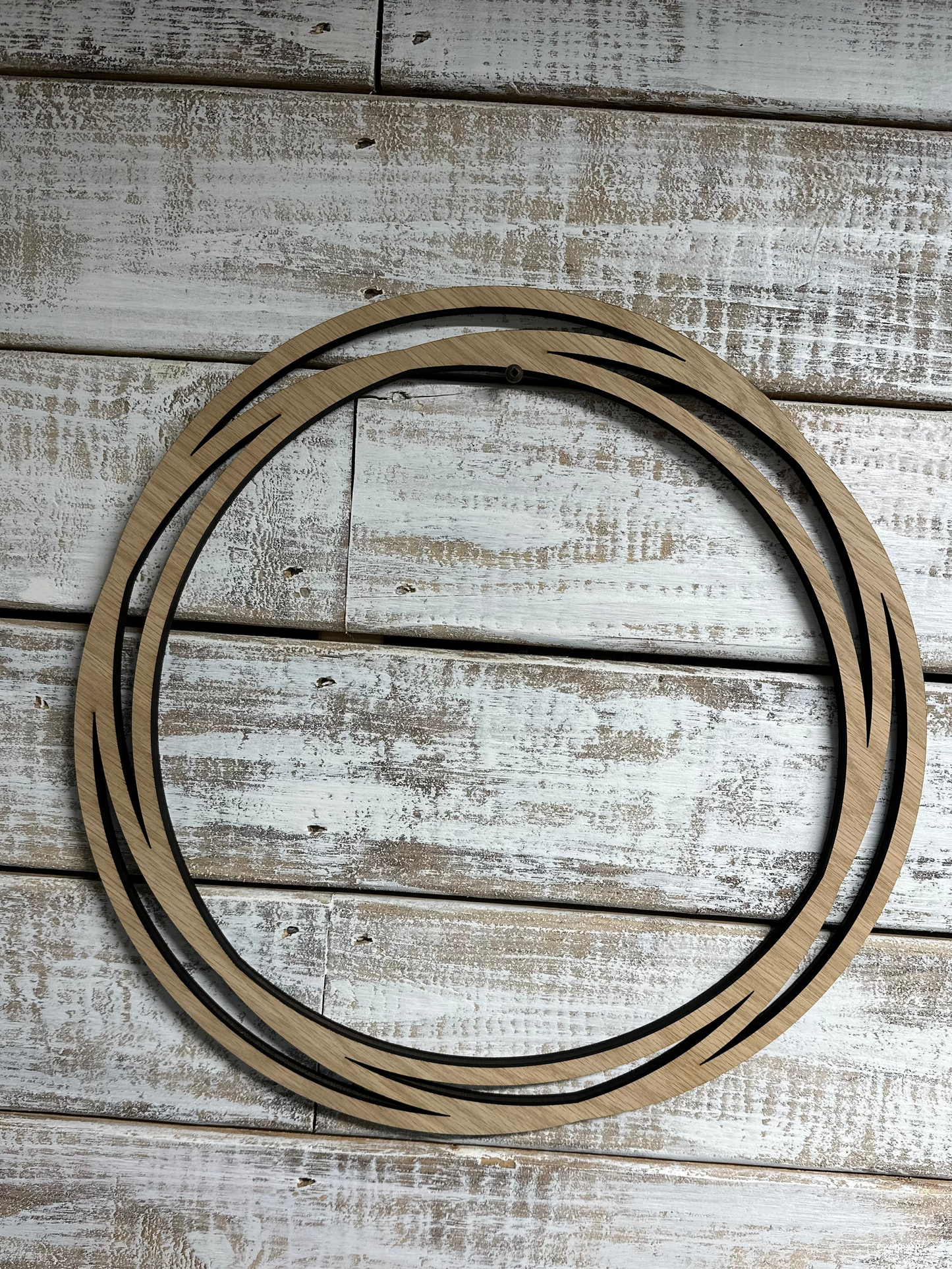 Circle wreath laser blank 15 inch.