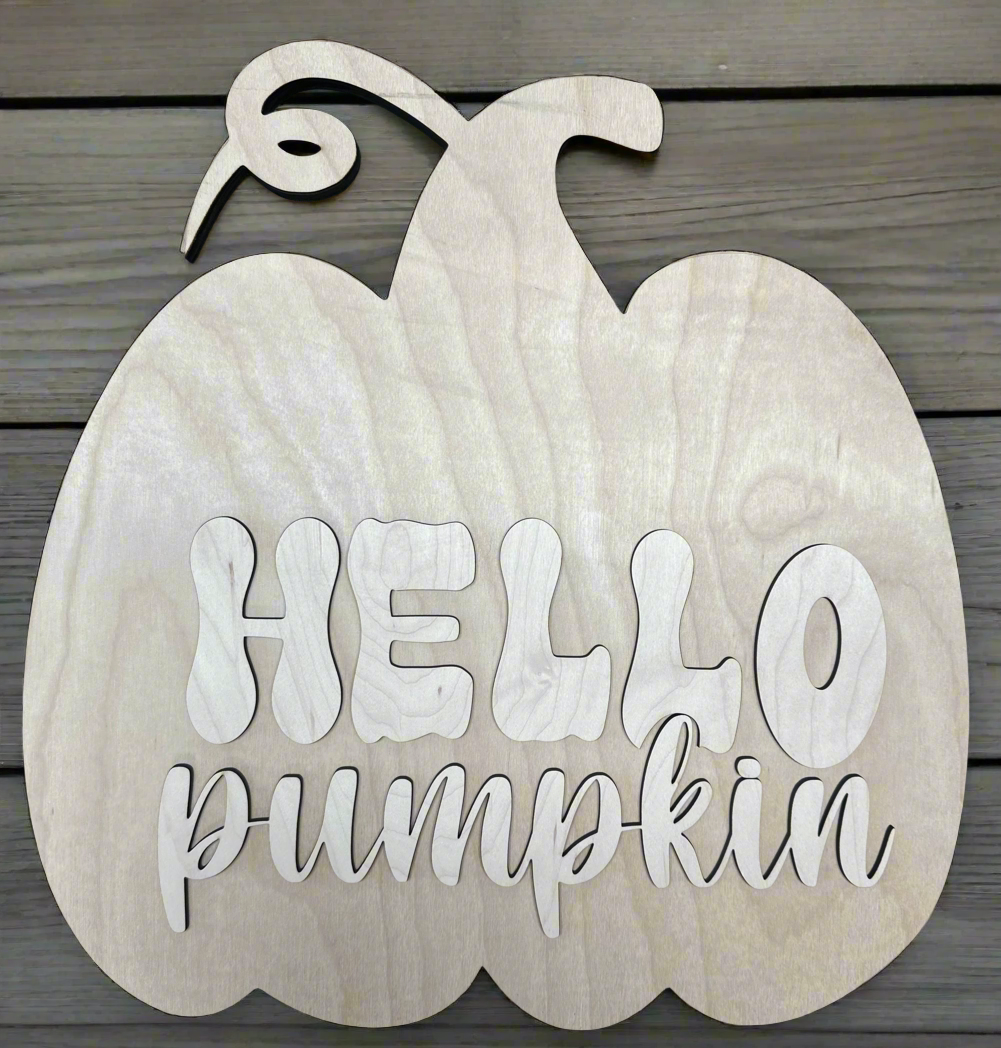 Hello Pumpkin kit
