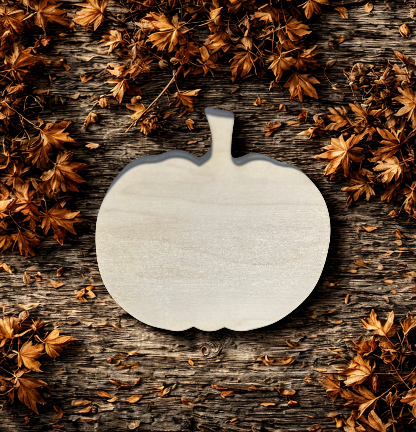 Mini Pumpkin Laser Blank – 5x5”