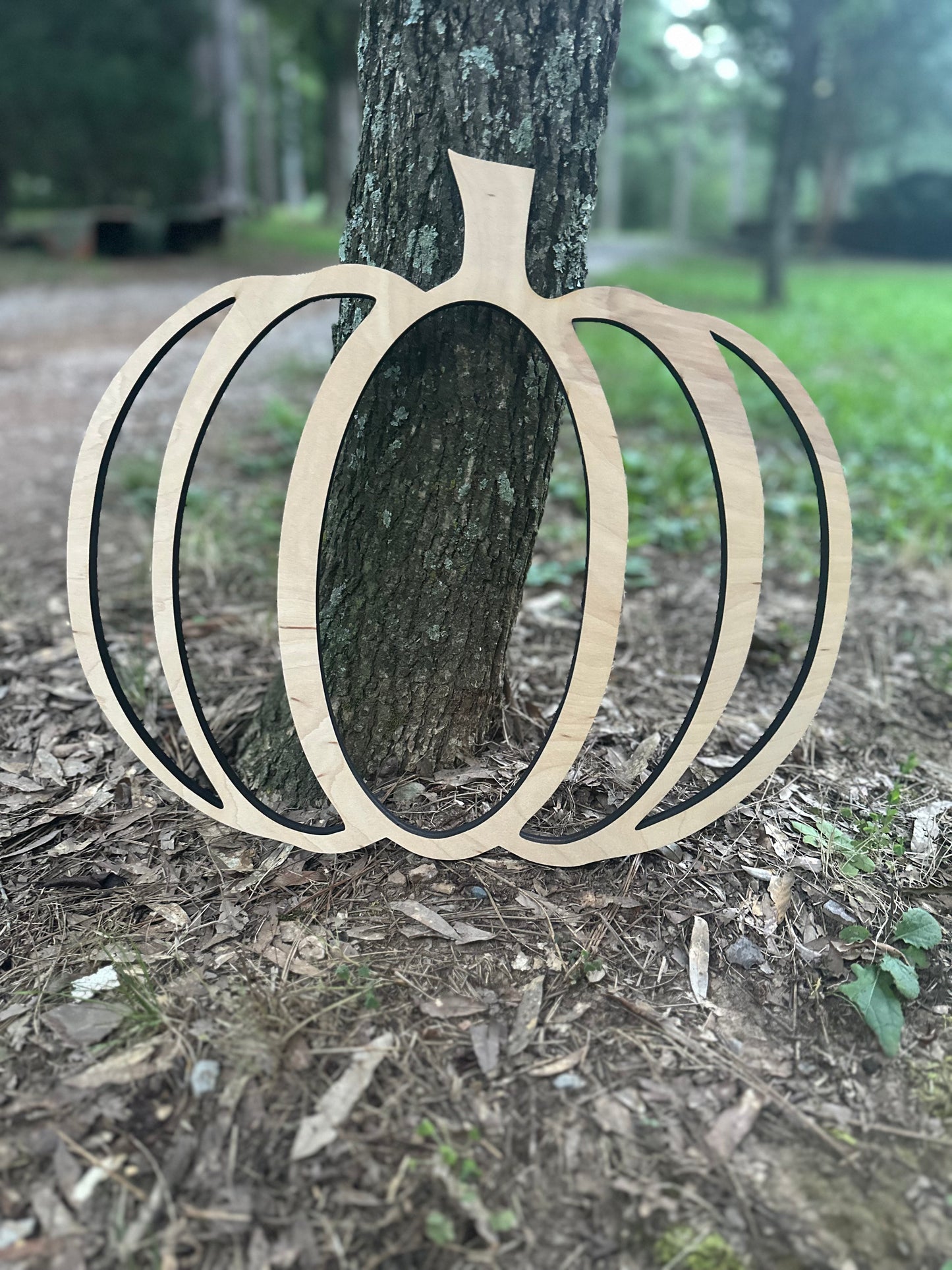Pumpkin cut out