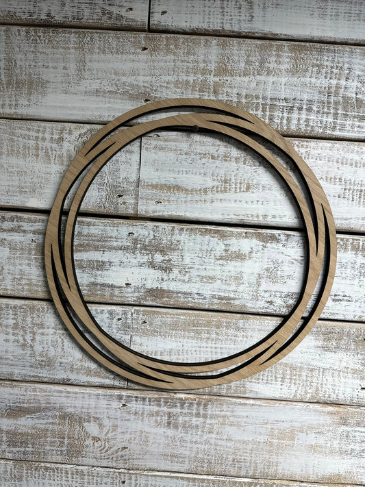 Circle wreath 18-inch