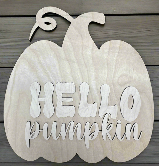 Hello Pumpkin kit