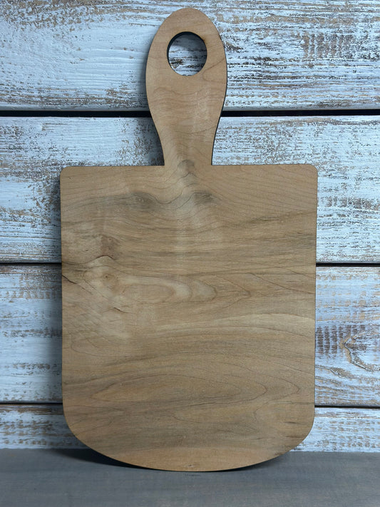 Cutting board laser Blank