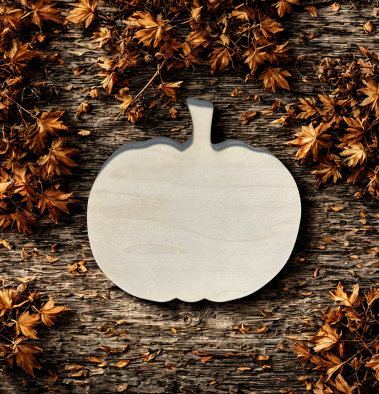 Mini Pumpkin Laser Blank – 5x5”