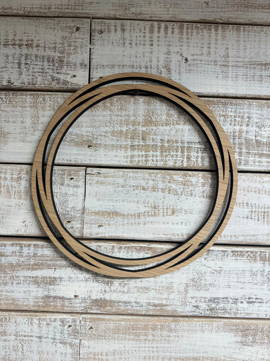 Circle wreath 16-inch