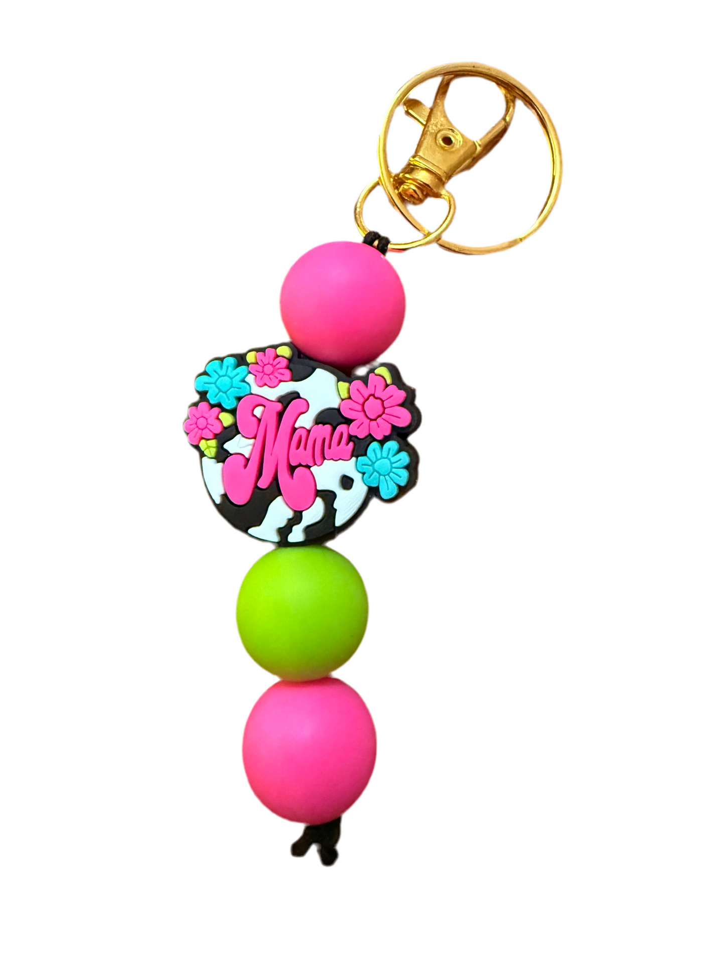 Mama silicon keychain