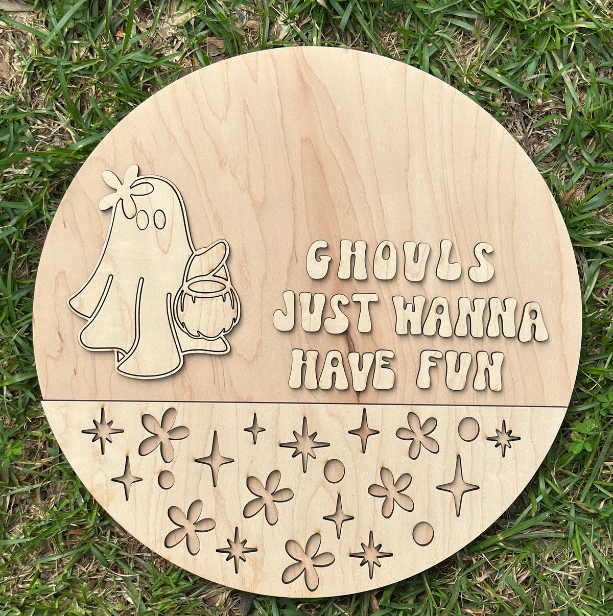 GHOULS JUST WANNA HAVE FUN kit