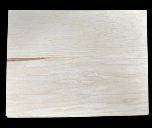 1/4 9x12 birch plywood laser blank