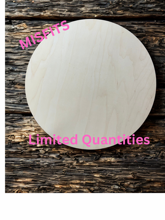 MISFIT 15-inch Rounds