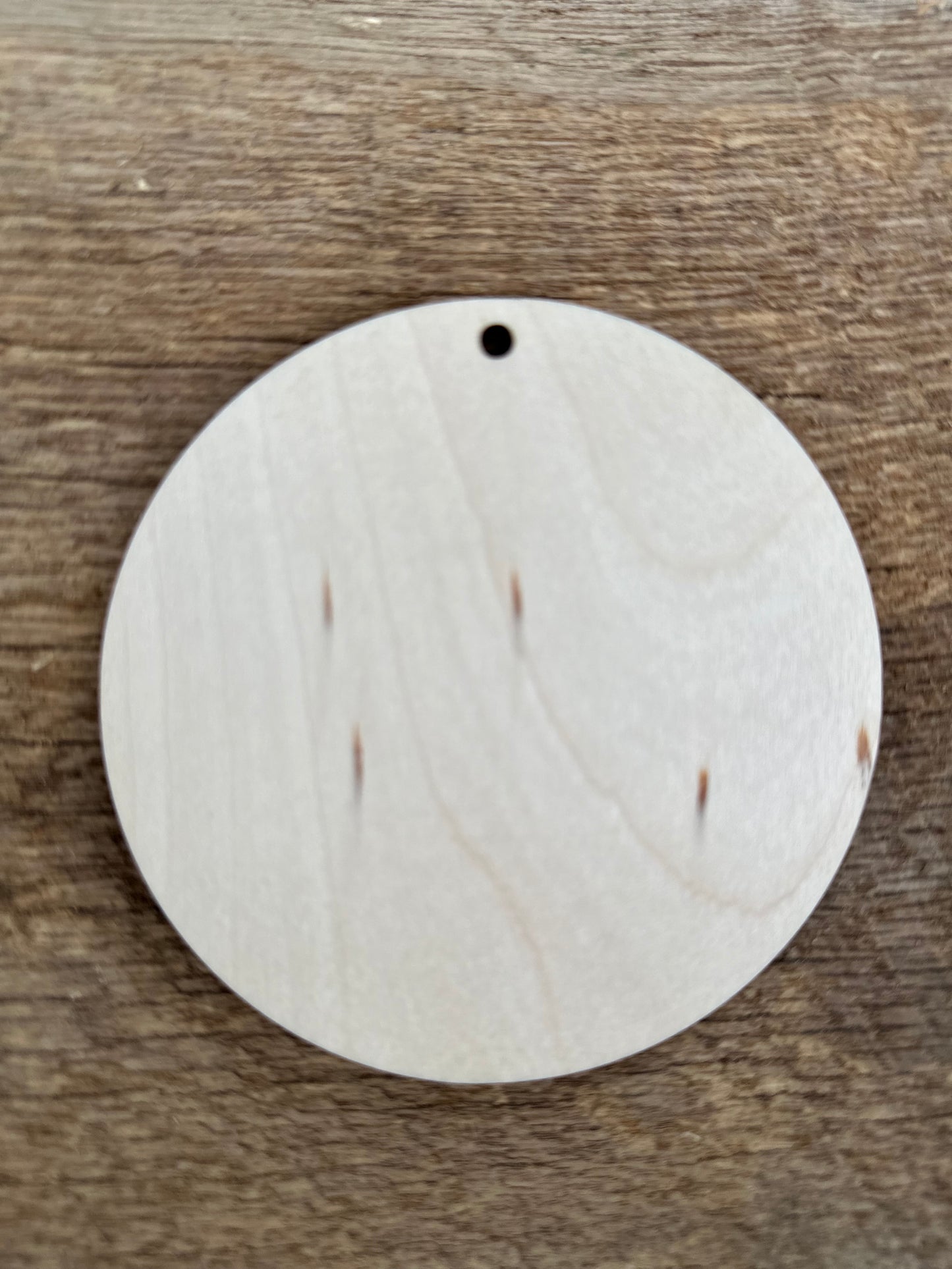 4-inch circle, made from 1/4-inch birch plywood BUNDLE OF 10