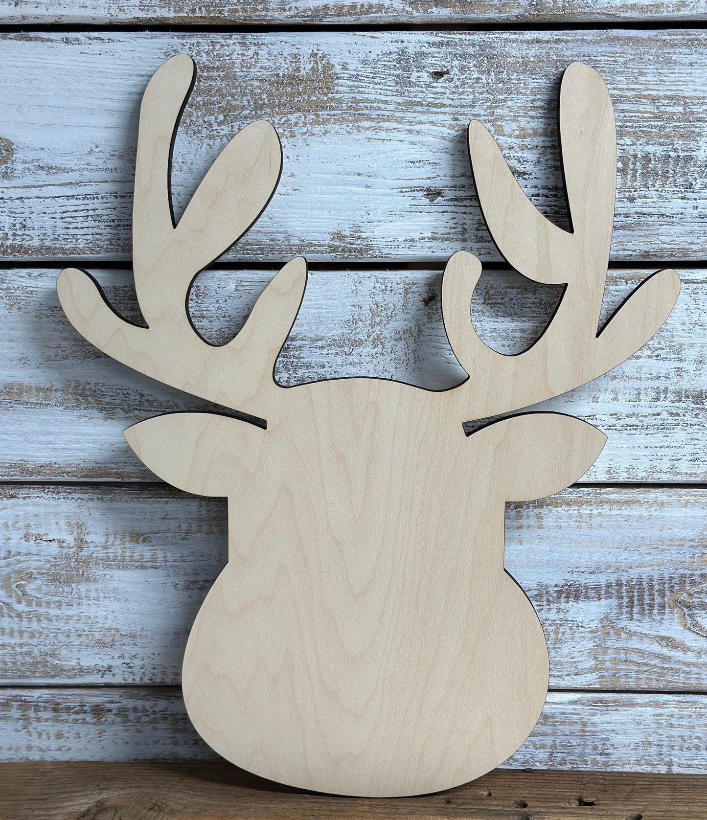 Reindeer Wood Blank