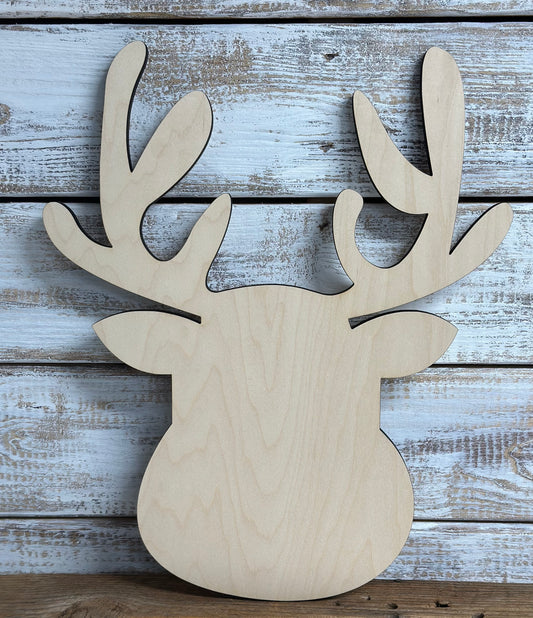 Reindeer Wood Blank